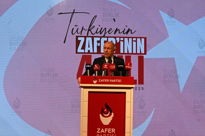 Zafer Partisi 4. Kuruluş Yıl Dönümünü Kutladı
