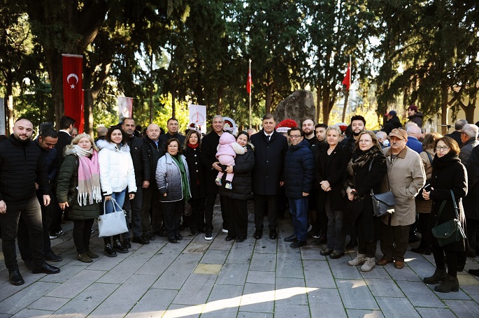 Zübeyde Hanım vefatının 101. yılında anıldı