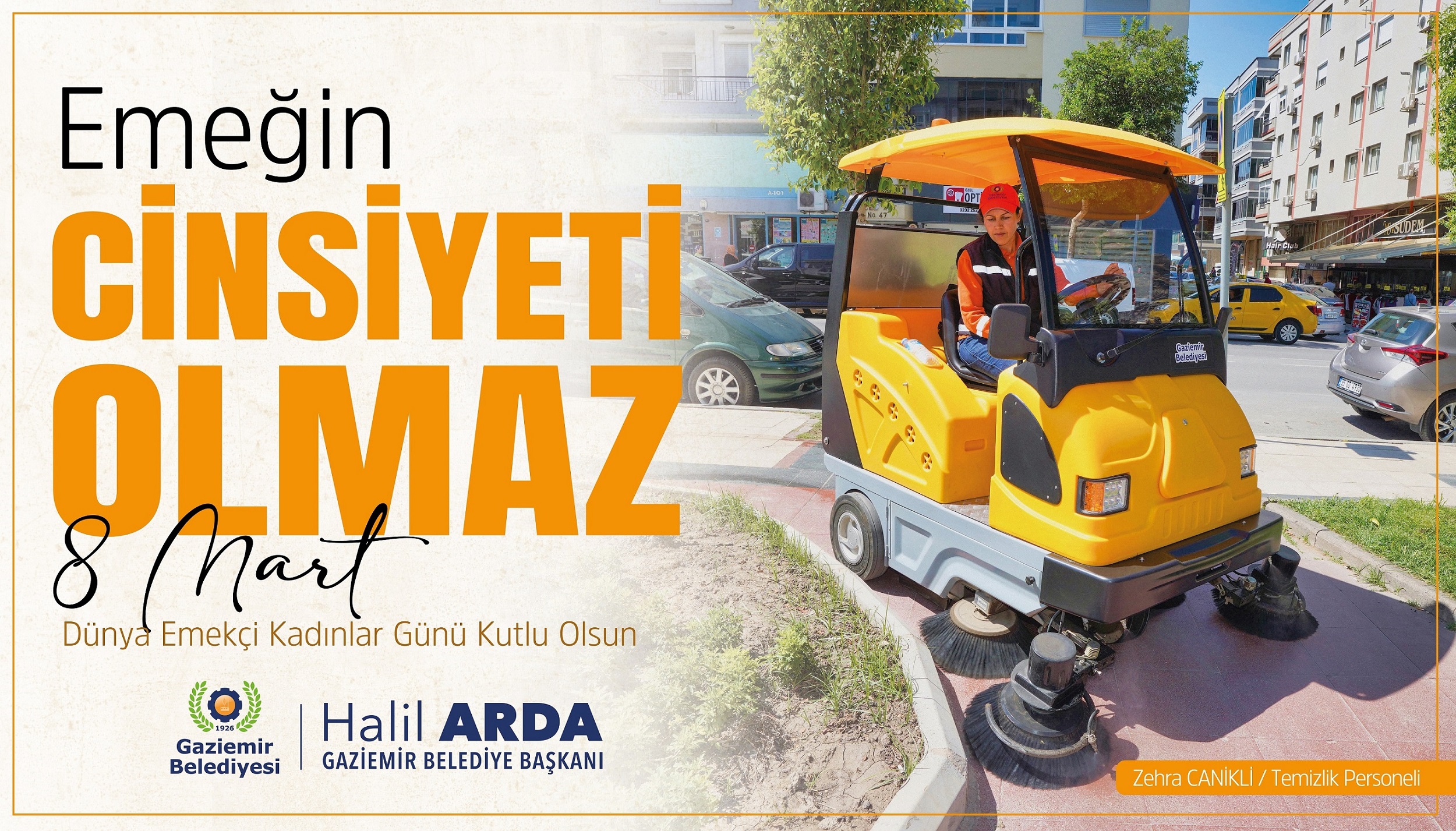 8 Mart’a özel çalışma: Emeğin cinsiyeti olmaz