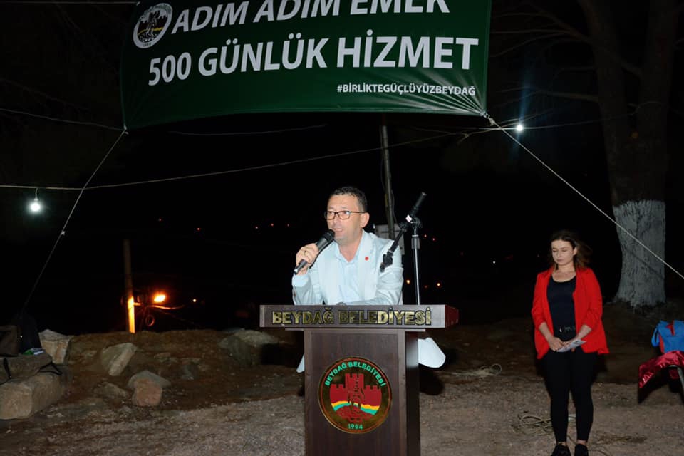 Adım Adım Emek 500 Günlük Hizmet