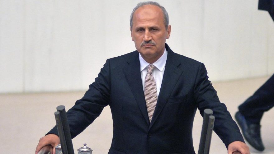 Altyapı Bakanı Turhan’ın görevine son verildi. 