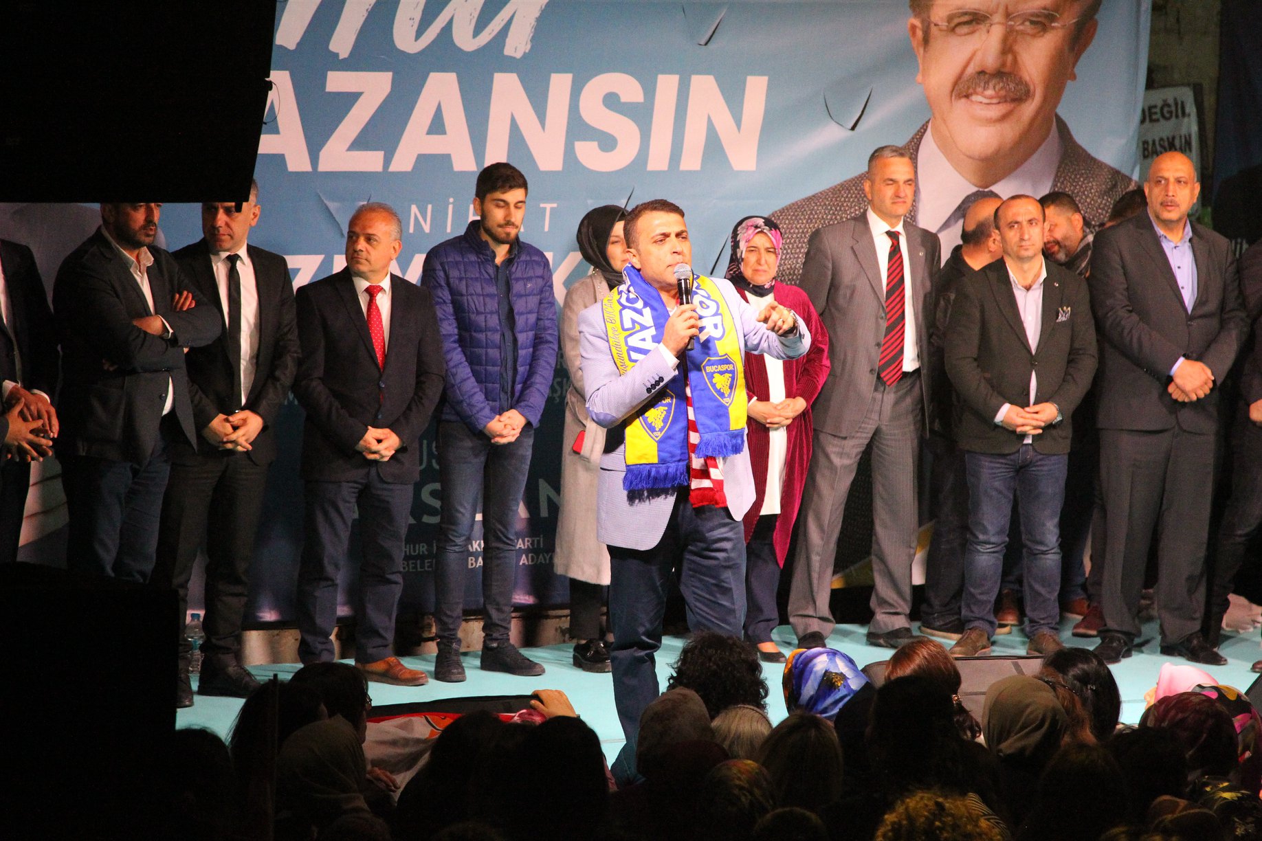 ARSLAN’DAN MUHSİN YAZICIOĞLU MESAJI