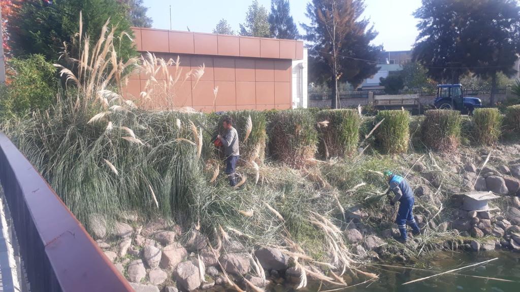 Atatürk Kent Park’ta Kış Bakımı