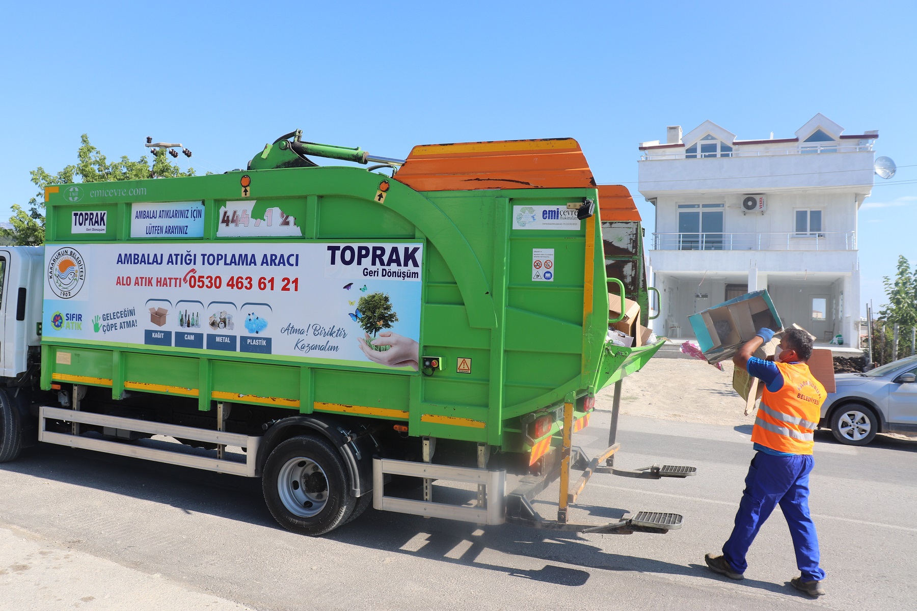 Atık yönetiminde örnek ilçe Karaburun olacak!