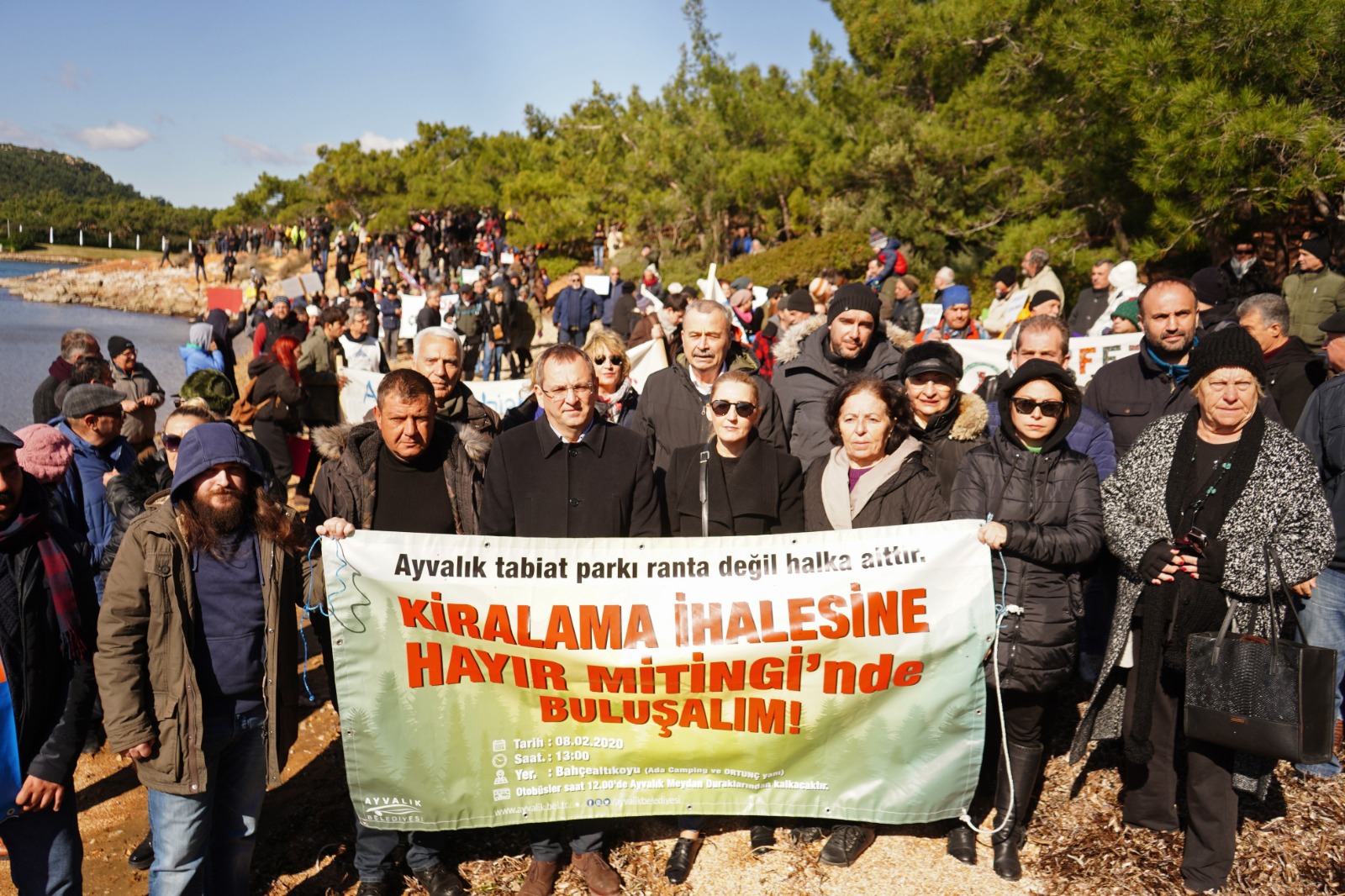 Ayvalık Birlik Oldu İhale Ertelendi