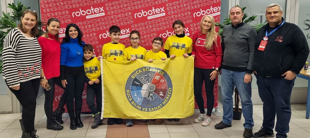 ROBOBUCA dünya birincisi 