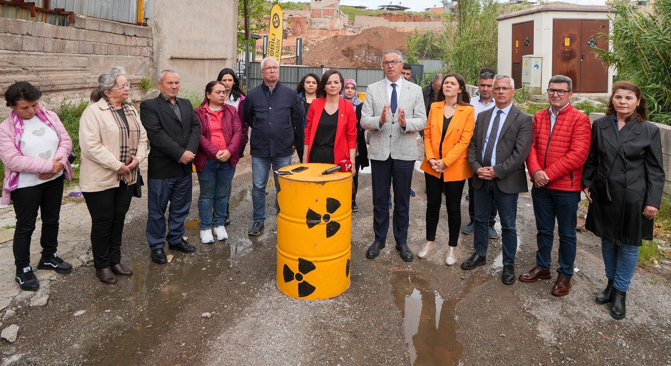 Başkan Arda: “İzmir’in Çernobil’ini biz temizleyeceğiz”