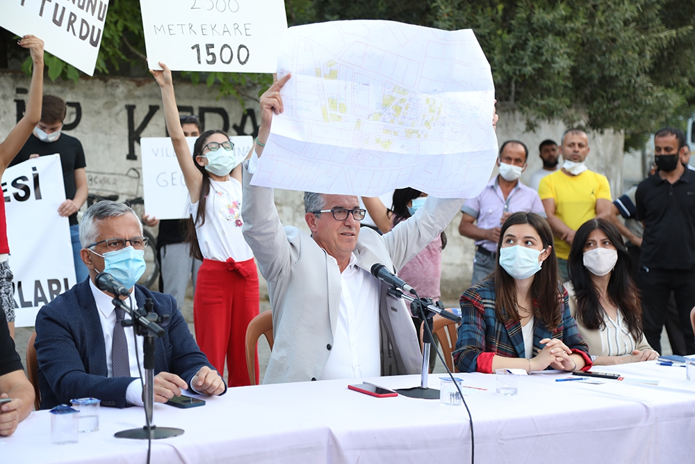 Başkan Arda: Yasa değişikliğiyle Sarnıç’ın tapu sorunu çözülür