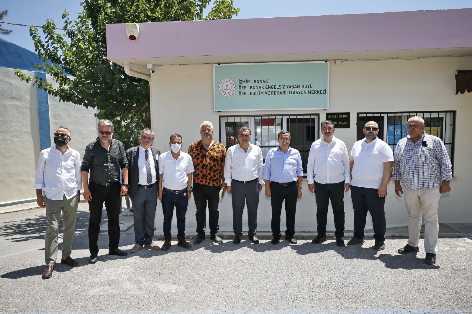 Başkan Batur’dan Cumhur  İttifakı’na yatırım gezisi