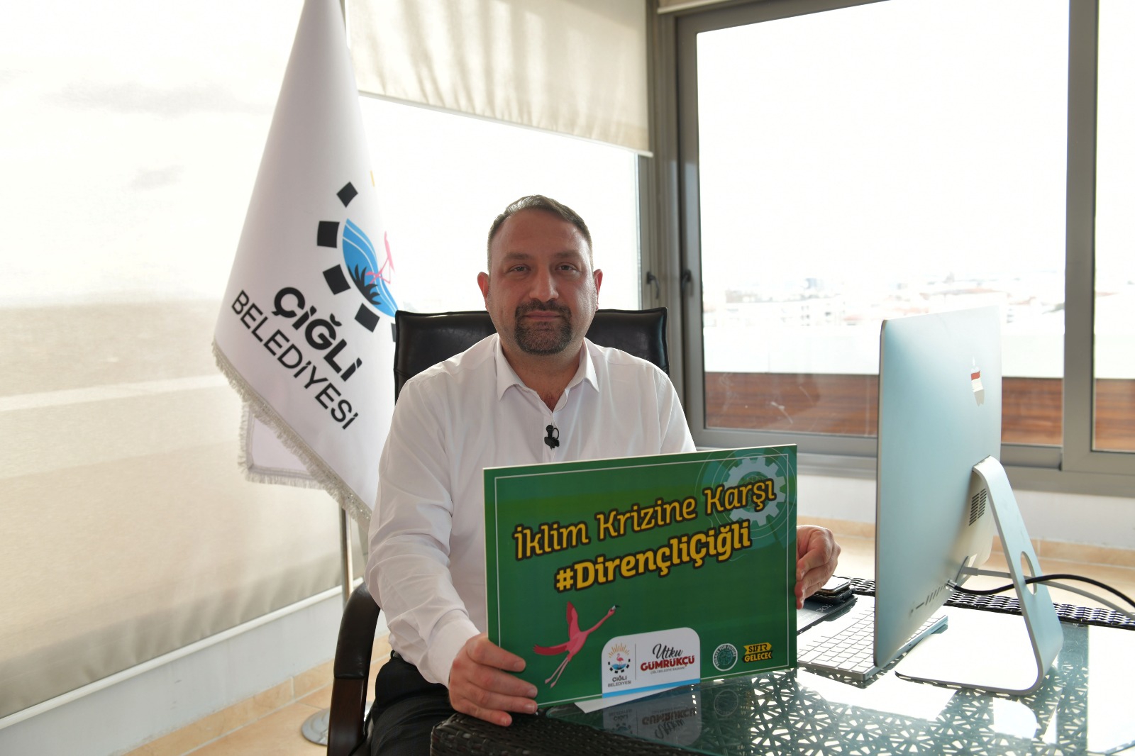 Başkan Gümrükçü: Çevre dostu bir kent olacağız”