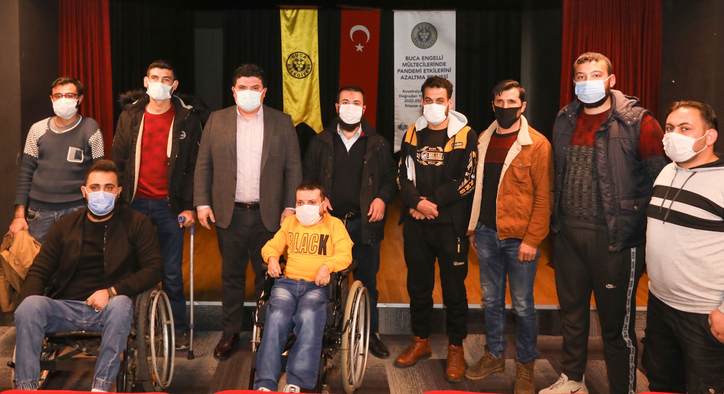 Başkan Kılıç’tan engelli mültecilere Türkçe desteği
