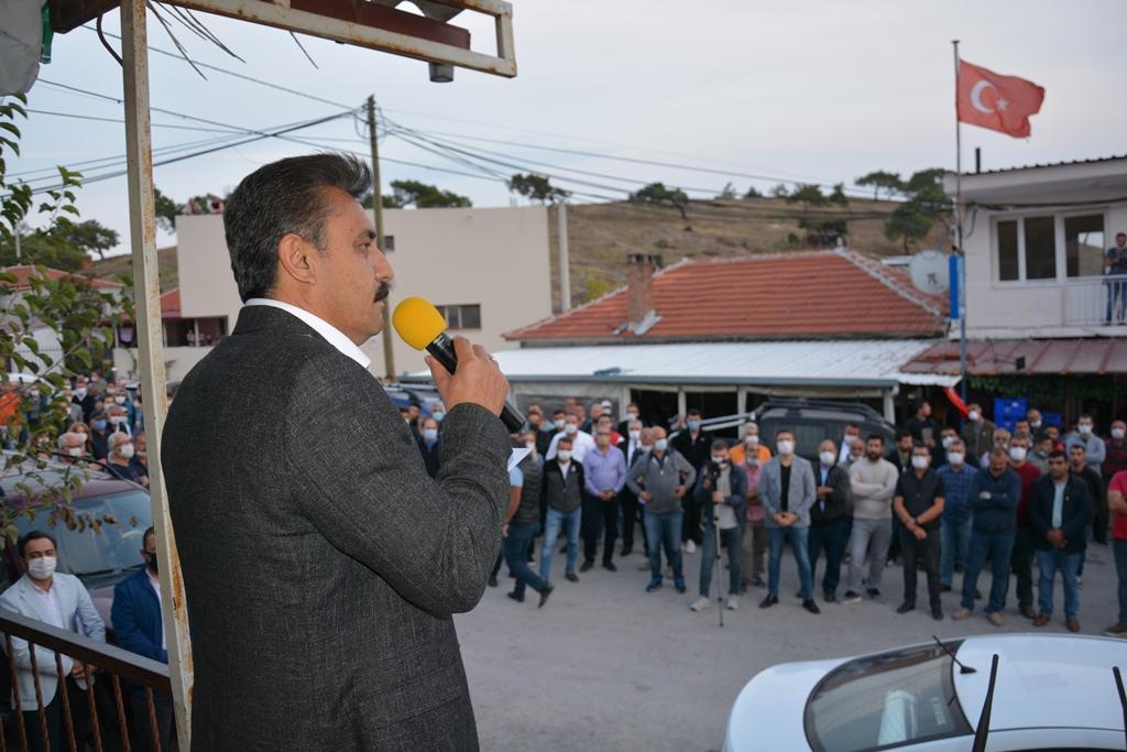 Başkan Kırgöz Deliktaş'ta Açıkladı: O Ocak Açılmayacak