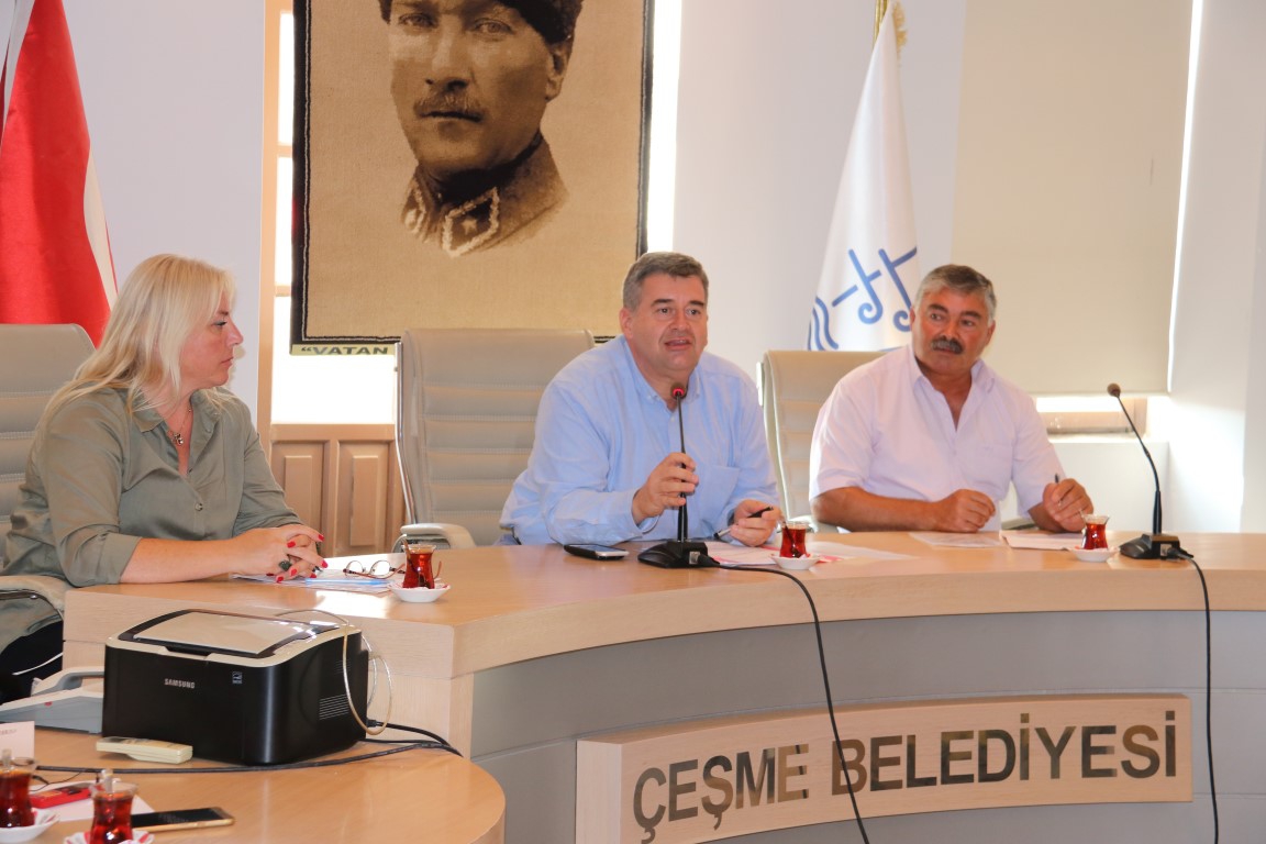 Başkan Oran;  “Çeşme’nin toprağı Çeşme’de kalacak!”