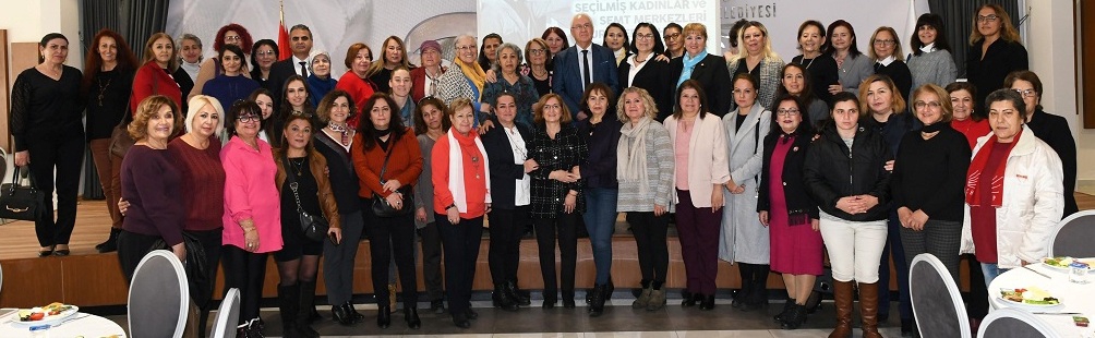 Karabağlar'da kadın buluşması 