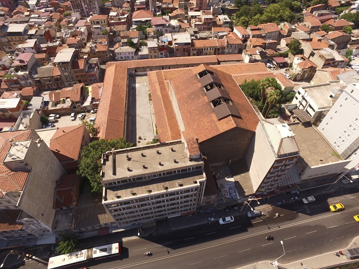 Basmane'ye kültür 'adası'