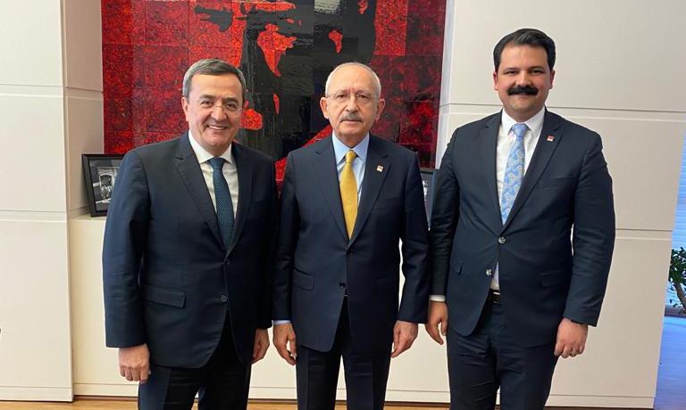 Batur Kılıçdaroğlu’ndan söz aldı