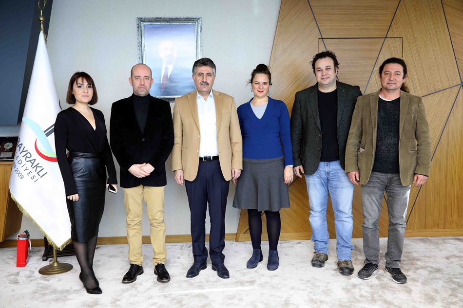 Bayraklı Belediyesi 'Sinema İzmir Projesi'nin üyesi oldu