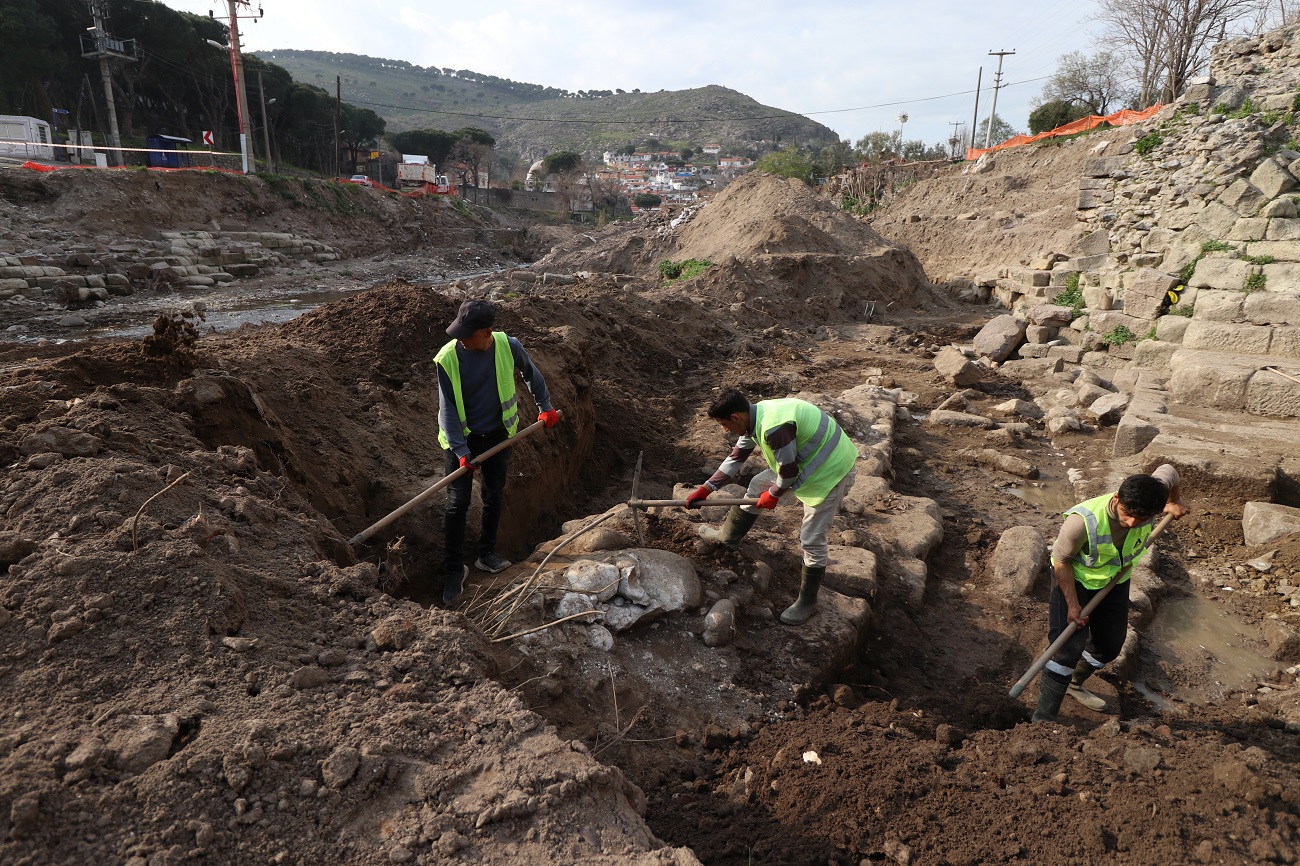 Bergama, Selinos Projesi ile hak ettiği değere kavuşuyor 