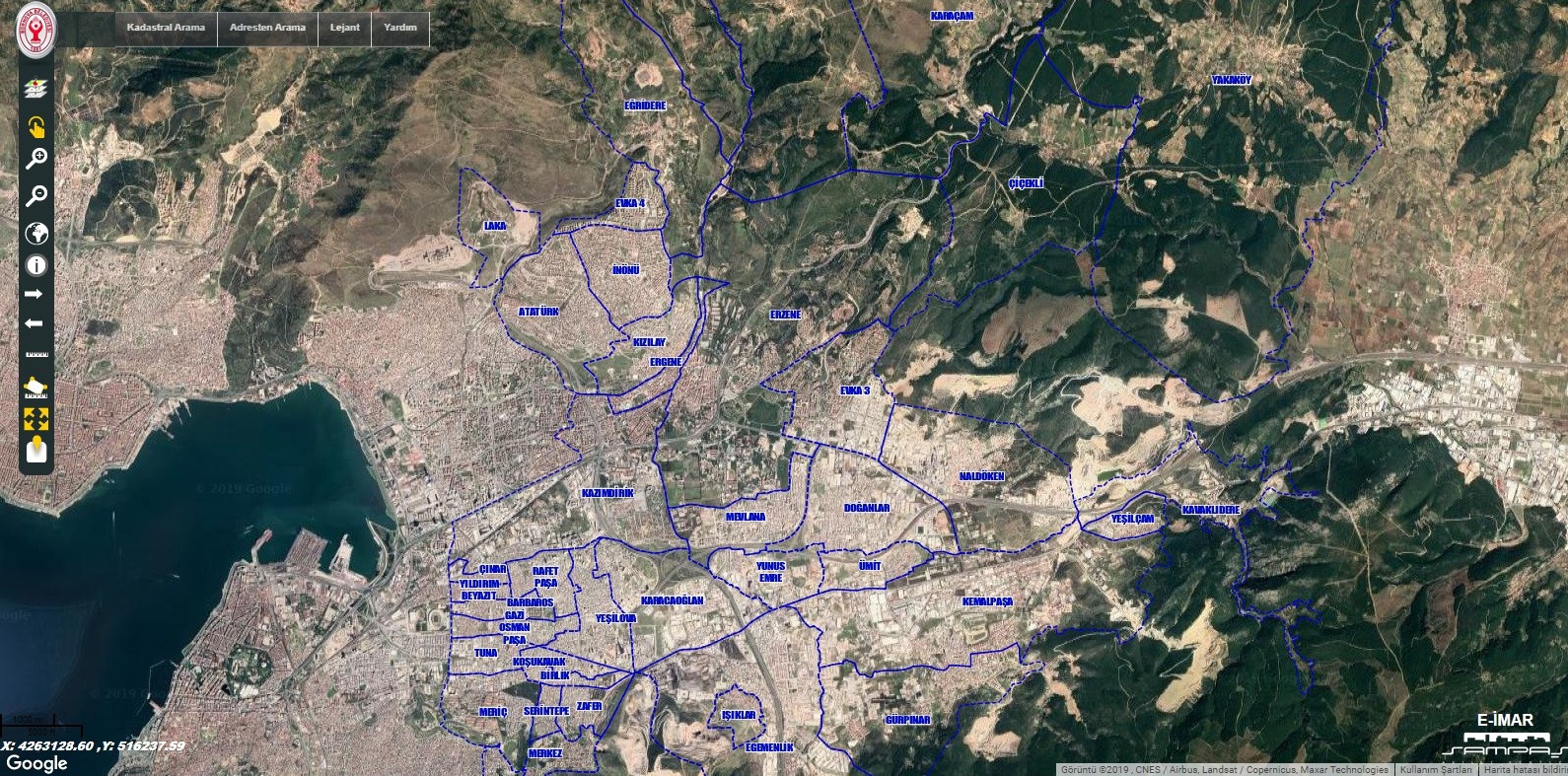 Bornova Belediyesi e-imar uygulamasına geçti