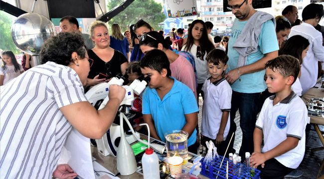 Bornova’da eğlenceli bilim serisi