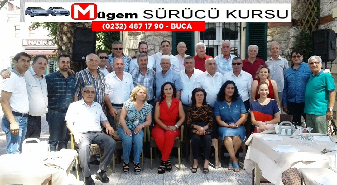 Buca Mügem sürücü kursu muhtarlara kahvaltı verdi