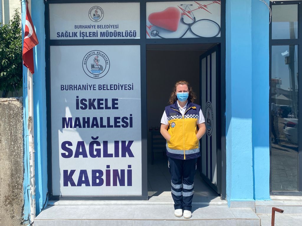 BURHANİYE’DE SAĞLIK KABİNLERİ AÇILDI