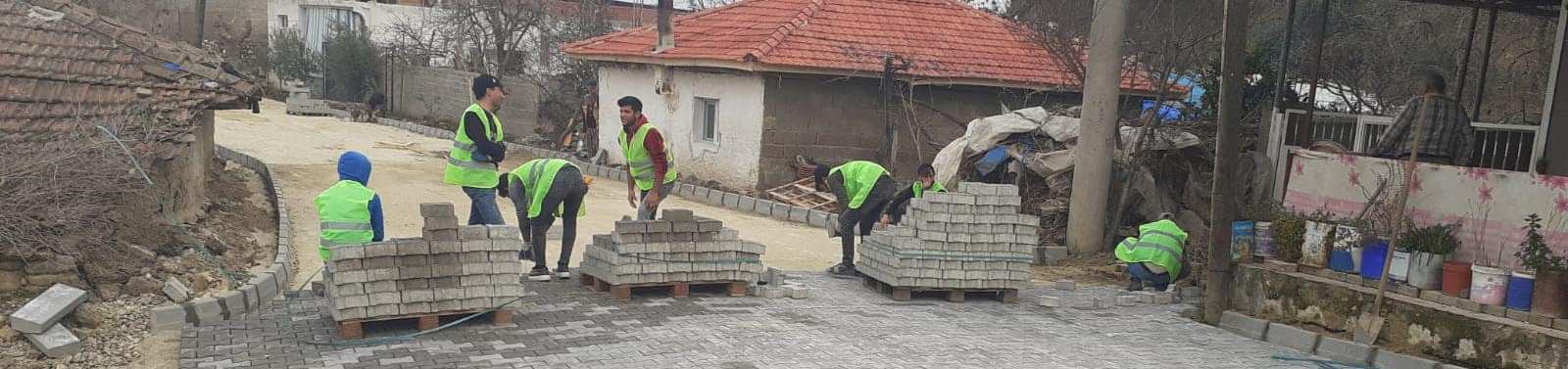 Büyükşehirin Üretimi Mahalleleri Güzelleştiriyor