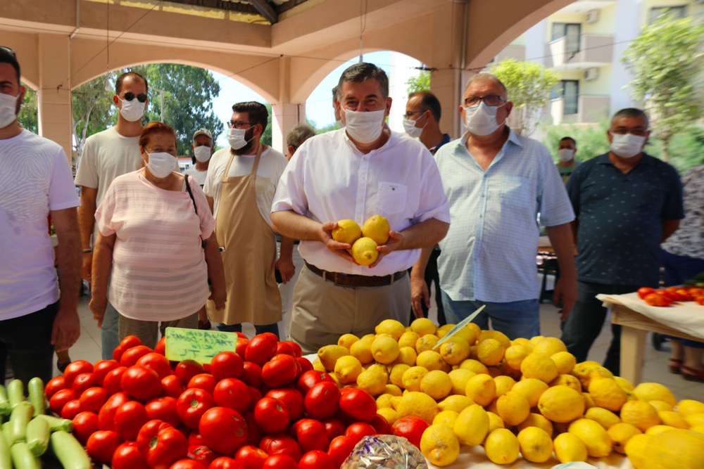 Çeşme Belediyesi’nden tarım hamlesi;