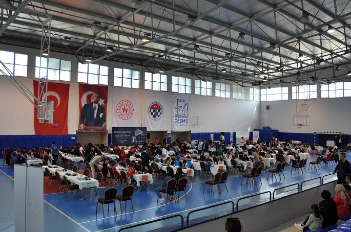 Türkiye Satranç Şampiyonası Çeşme'de