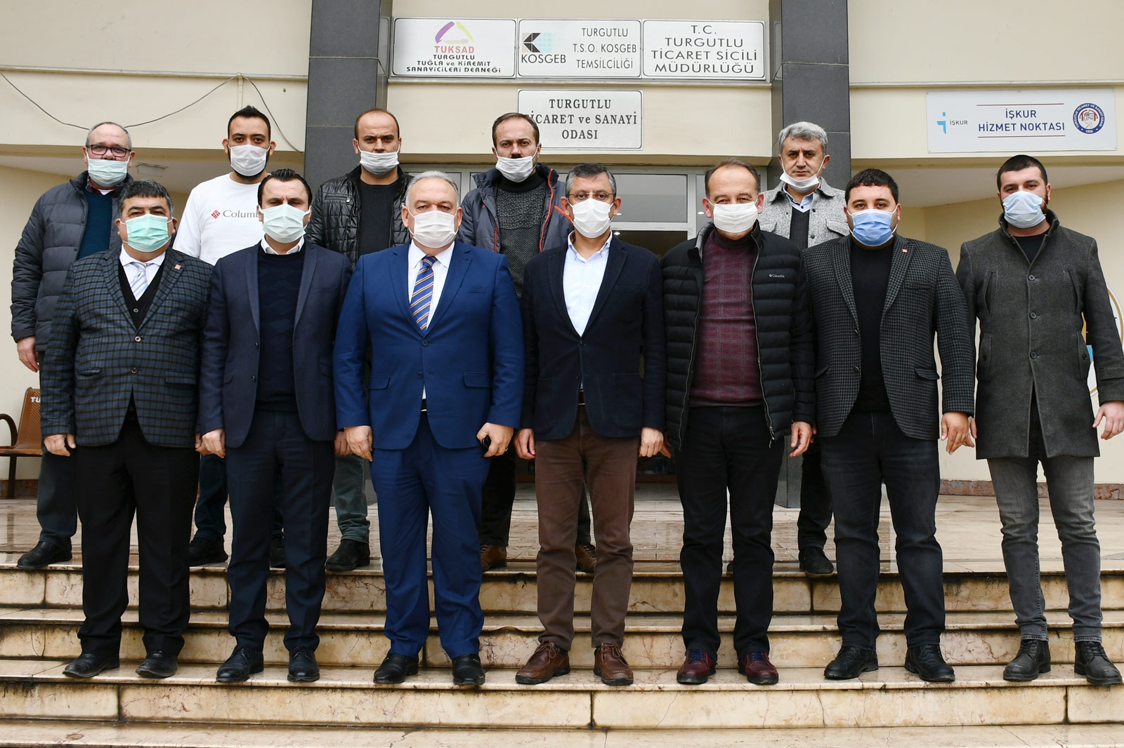 CHP Grup Başkanvekili Özgür Özel’den TUTSO'ya Ziyaret