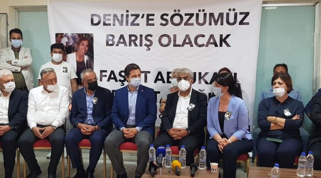 CHP heyetinden HDP'ye taziye ziyareti