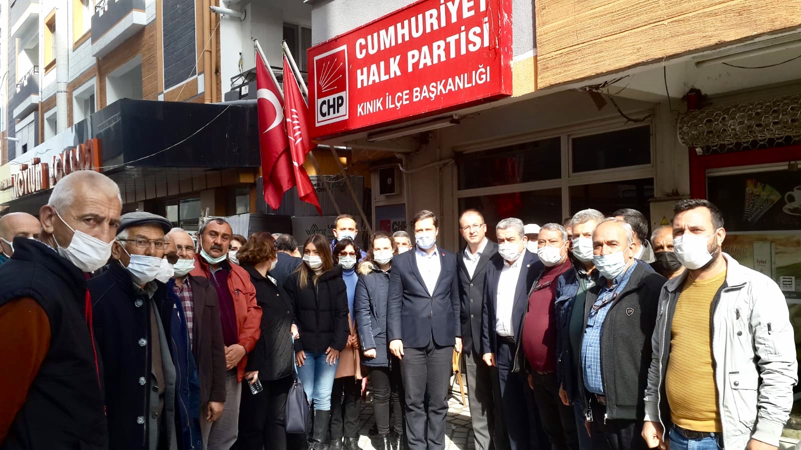 CHP İZMİR’DEN BAKIRÇAY SEFERBERLİĞİ