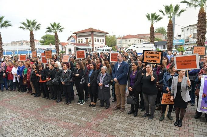 Çiğli'de Aile İçi Şiddete Geçit Yok