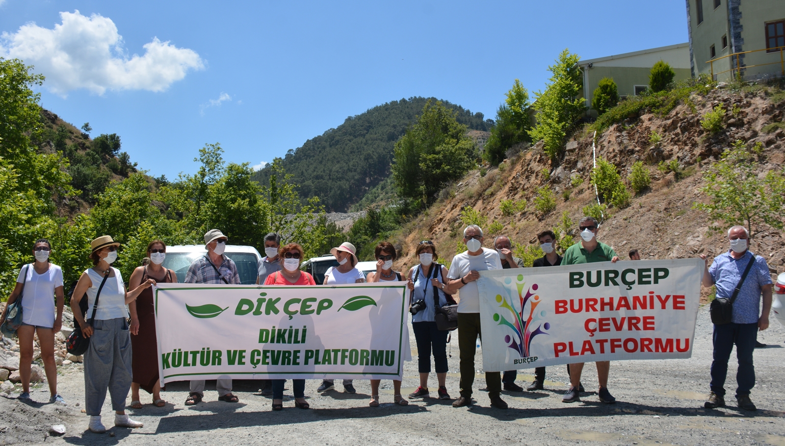 Çukuralan'da çevrecileri sevindiren rapor!