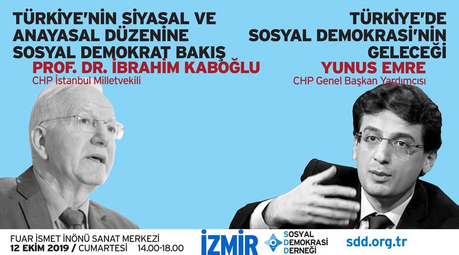 Dersimiz Sosyal Demokrasi