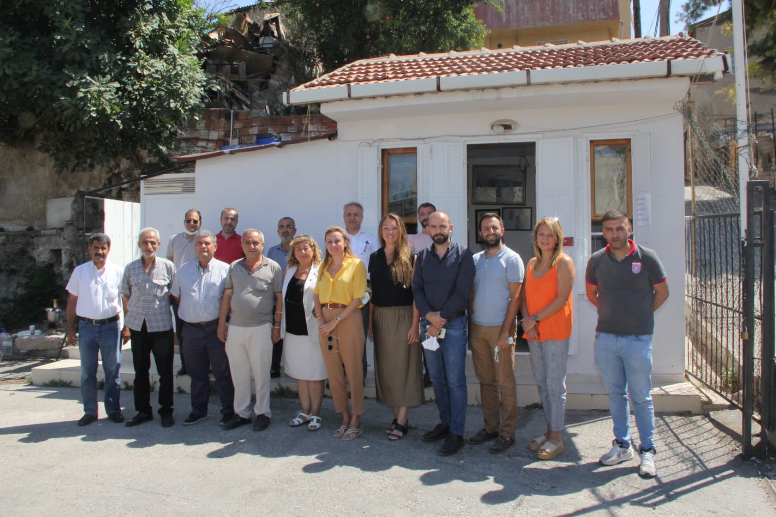 DEVA İzmir’den muhtar buluşması