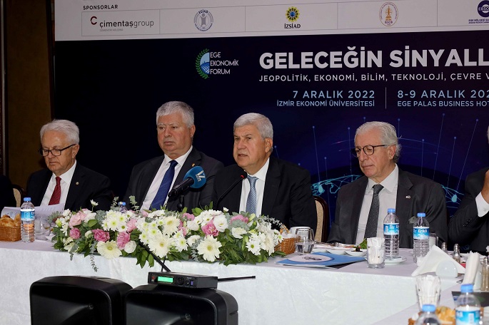 6. Ege Ekonomik Forum 7 Aralık’ta 