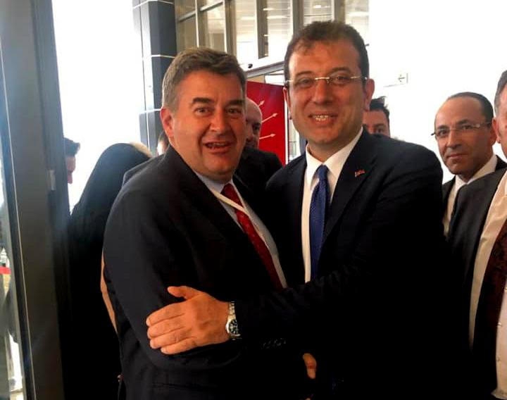 Ekrem Başkanlar Ankara'da buluştu