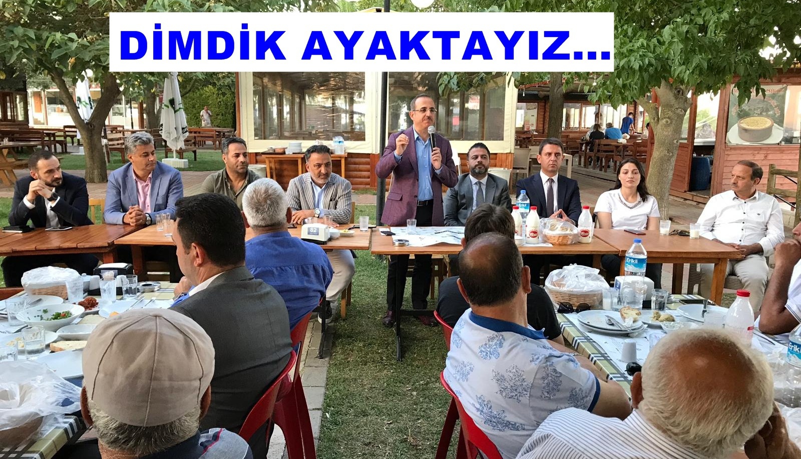  EMEĞİN VE VEFANIN PARTİSİYİZ...