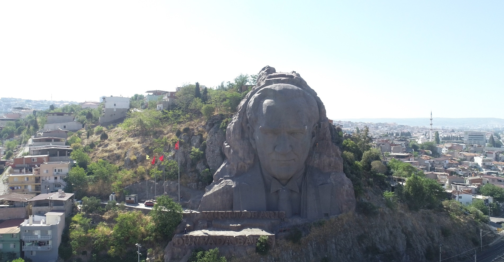 En Büyük Atatürk Maskı Bakıma Alındı