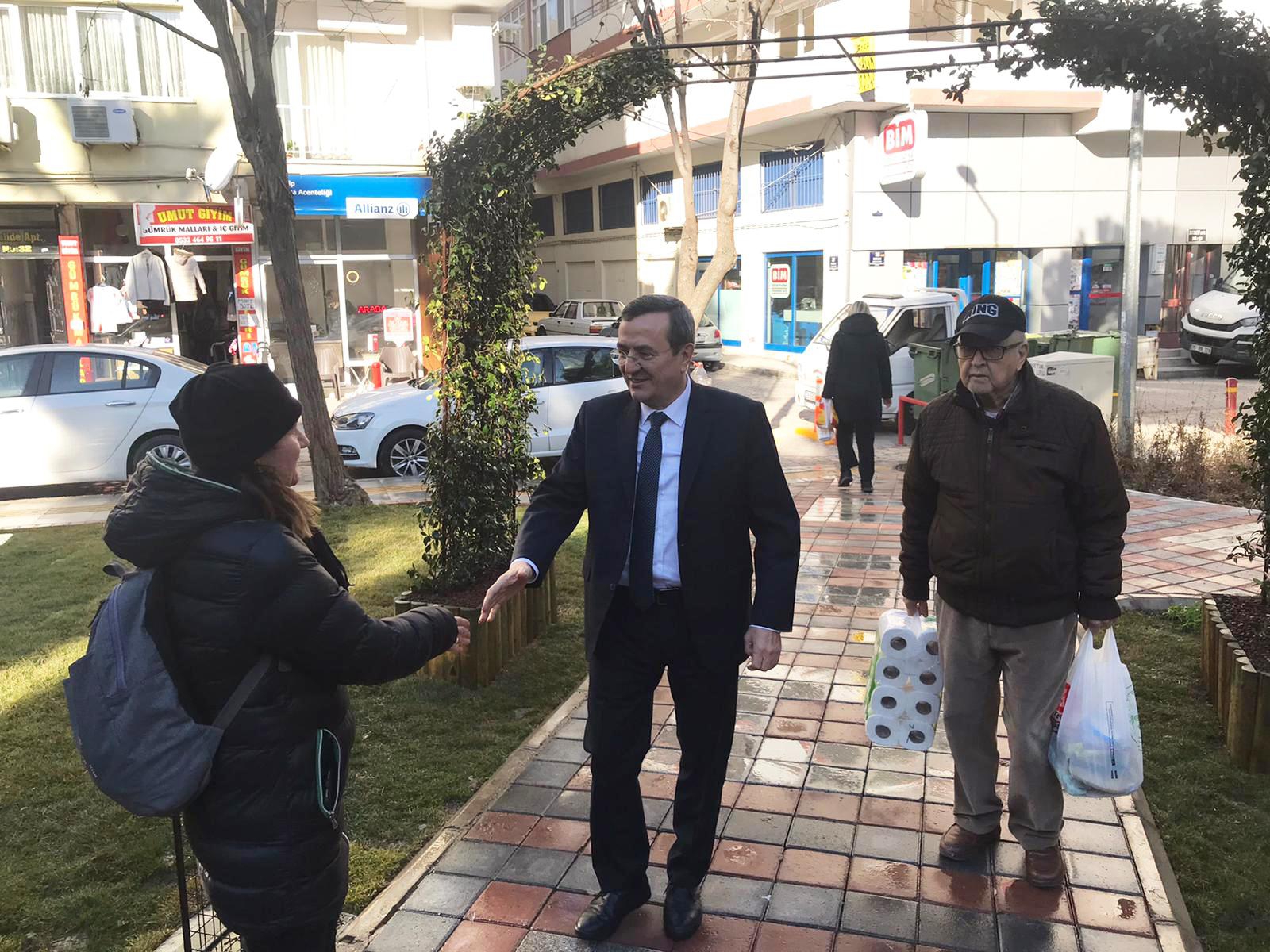 Fuat Göztepe Parkı baştan aşağıya yenileniyor