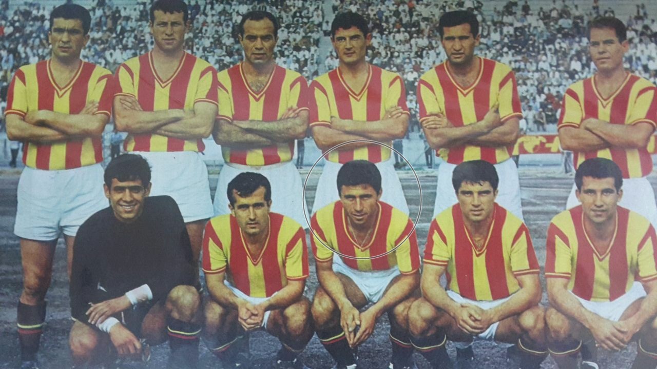 Göztepe'nin efsane futbolcularından Ertan Öznur vefat etti.