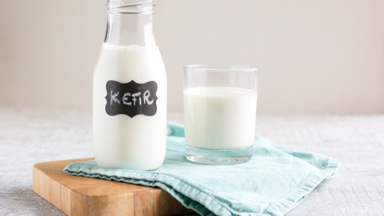 Güçlü bir bağışıklık sistemi için kefir için