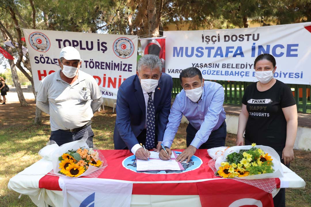 Güzelbahçe Belediyesi’nden İzmir’de Bir İlk: