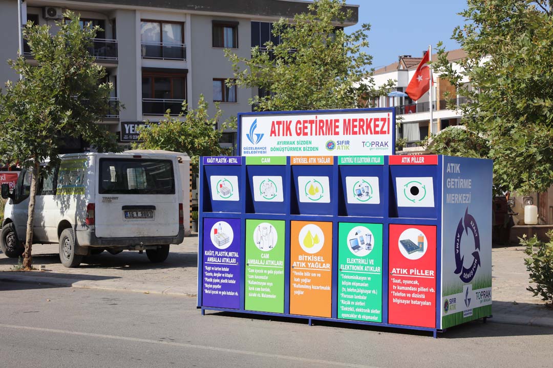 Güzelbahçe Belediyesi’nden Sıfır Atık Seferberliği