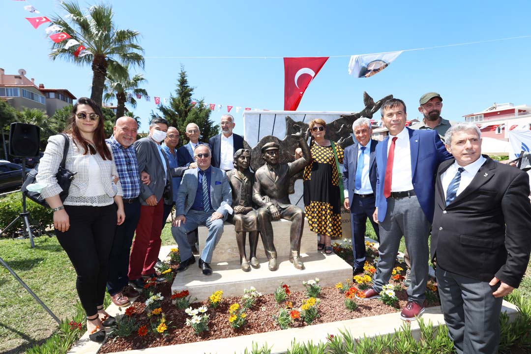 Güzelbahçe’de Rahşan&Bülent Ecevit Parkı Açıldı