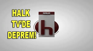 Halk TV'de istifa depremi 