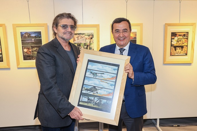 Karikatür Müzesi yeni yerinde 