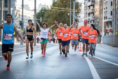 İzmir’de kurtuluş coşkusu maratonla taçlandı