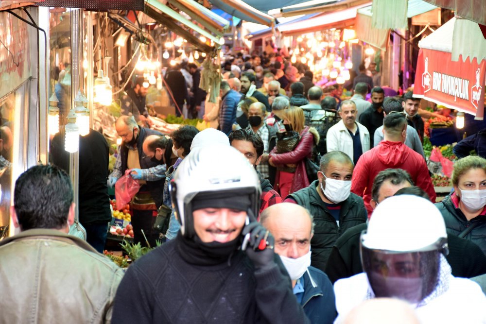 İzmir’de yeni koronavirüs tedbirleri